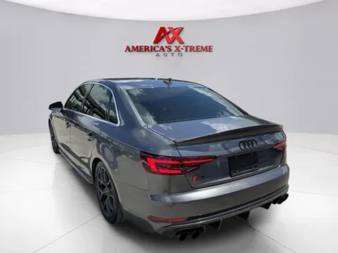 Another view of 2018 Audi S4 Premium Plus for sale in Houston, TX at America's Xtreme Auto Sales & Auto Repair | Luxury Used Cars & Trucks Dealership