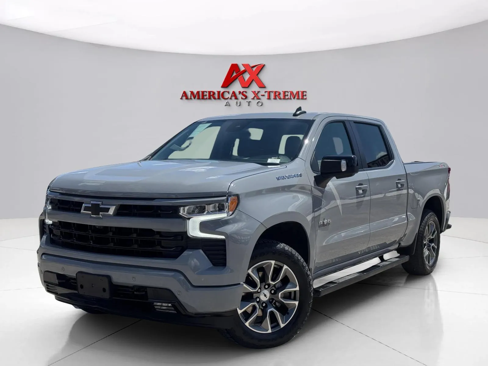 Gray 2024 Chevrolet Silverado 1500 RST for sale in Houston, TX