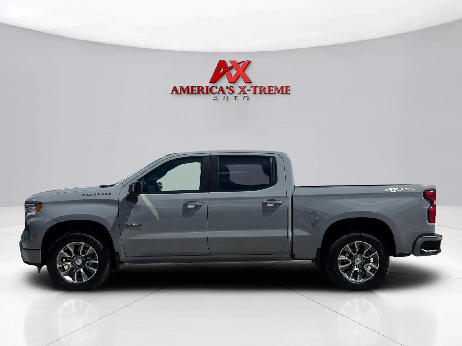 Photos of 2024 Chevrolet Silverado 1500 RST for sale in Houston, TX at America's Xtreme Auto Sales & Auto Repair | Luxury Used Cars & Trucks Dealership