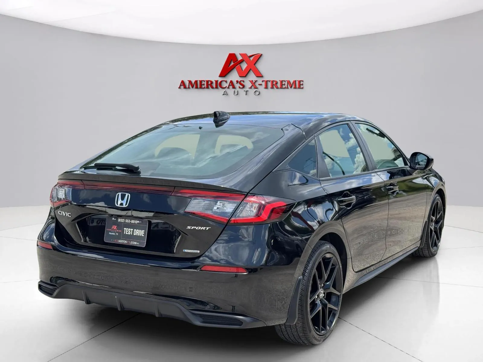 More photos of 2025 Honda Civic Hybrid Sport at America's Xtreme Auto Sales & Auto Repair | Luxury Used Cars & Trucks Dealership, TX