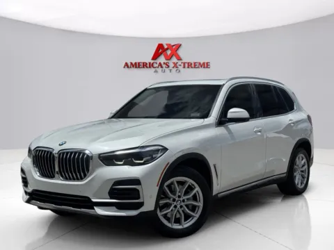 White 2022 BMW X5 xDrive40i for sale in Houston, TX