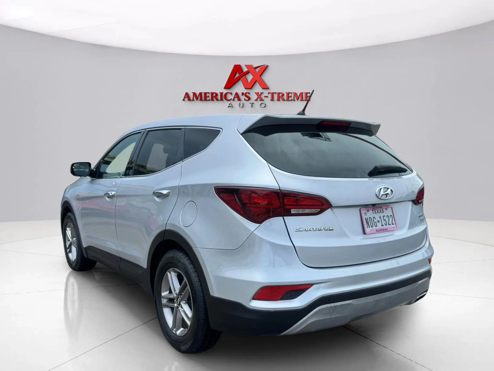 Another view of 2018 Hyundai Santa Fe Sport 2.4L for sale in Houston, TX at America's Xtreme Auto Sales & Auto Repair | Luxury Used Cars & Trucks Dealership