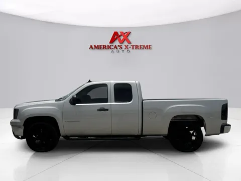 Photos of 2009 GMC Sierra 1500 SL for sale in Houston, TX at America's Xtreme Auto Sales & Auto Repair | Luxury Used Cars & Trucks Dealership