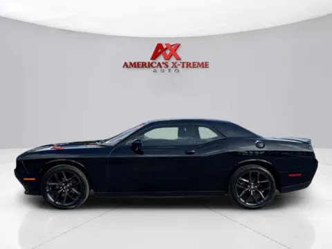 Photos of 2021 Dodge Challenger SXT for sale in Houston, TX at America's Xtreme Auto Sales & Auto Repair | Luxury Used Cars & Trucks Dealership