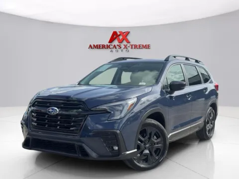 Blue 2025 Subaru Ascent Onyx Edition for sale in Houston, TX