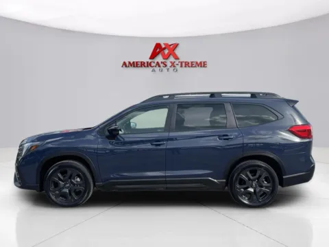 Photos of 2025 Subaru Ascent Onyx Edition for sale in Houston, TX at America's Xtreme Auto Sales & Auto Repair | Luxury Used Cars & Trucks Dealership