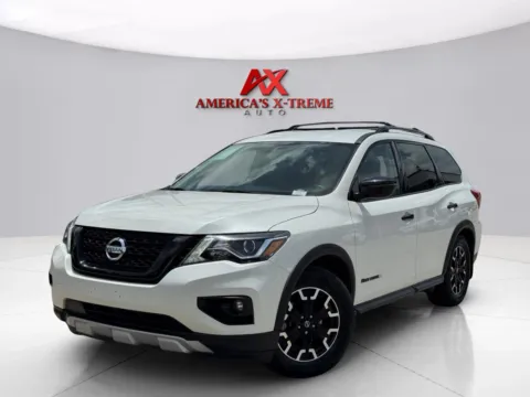 White 2020 Nissan Pathfinder SV for sale in Houston, TX