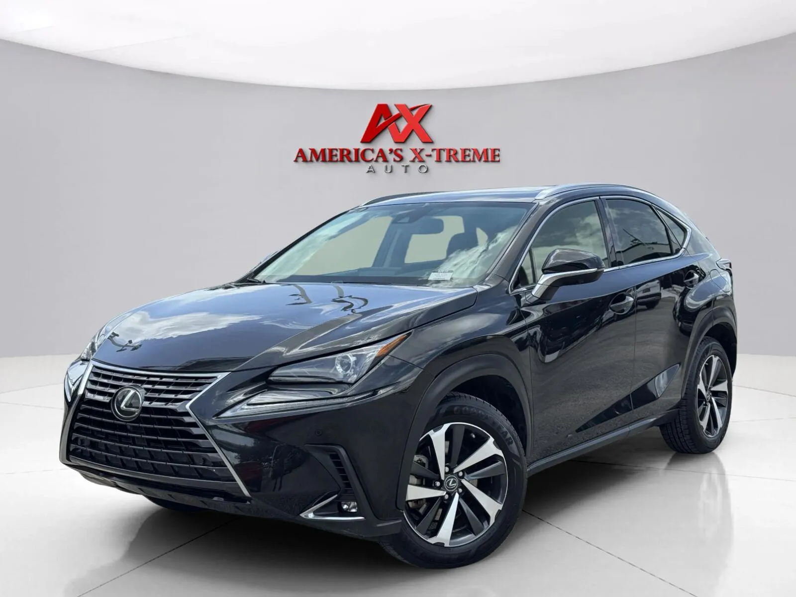 Black 2021 Lexus NX 300 for sale in Houston, TX
