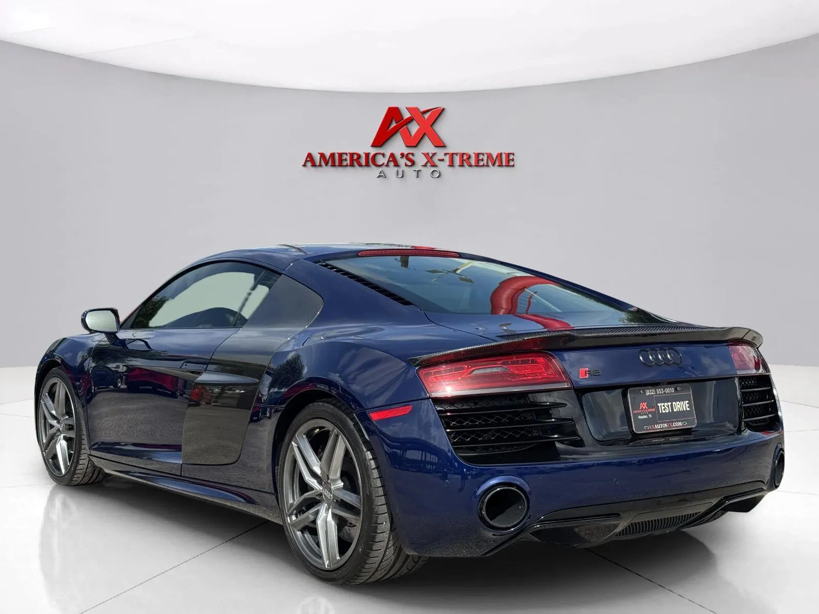 Another view of 2014 Audi R8 V10 for sale in Houston, TX at America's Xtreme Auto Sales & Auto Repair | Luxury Used Cars & Trucks Dealership