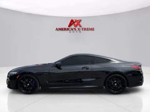 Photos of 2019 BMW 8 Series M850i xDrive for sale in Houston, TX at America's Xtreme Auto Sales & Auto Repair | Luxury Used Cars & Trucks Dealership