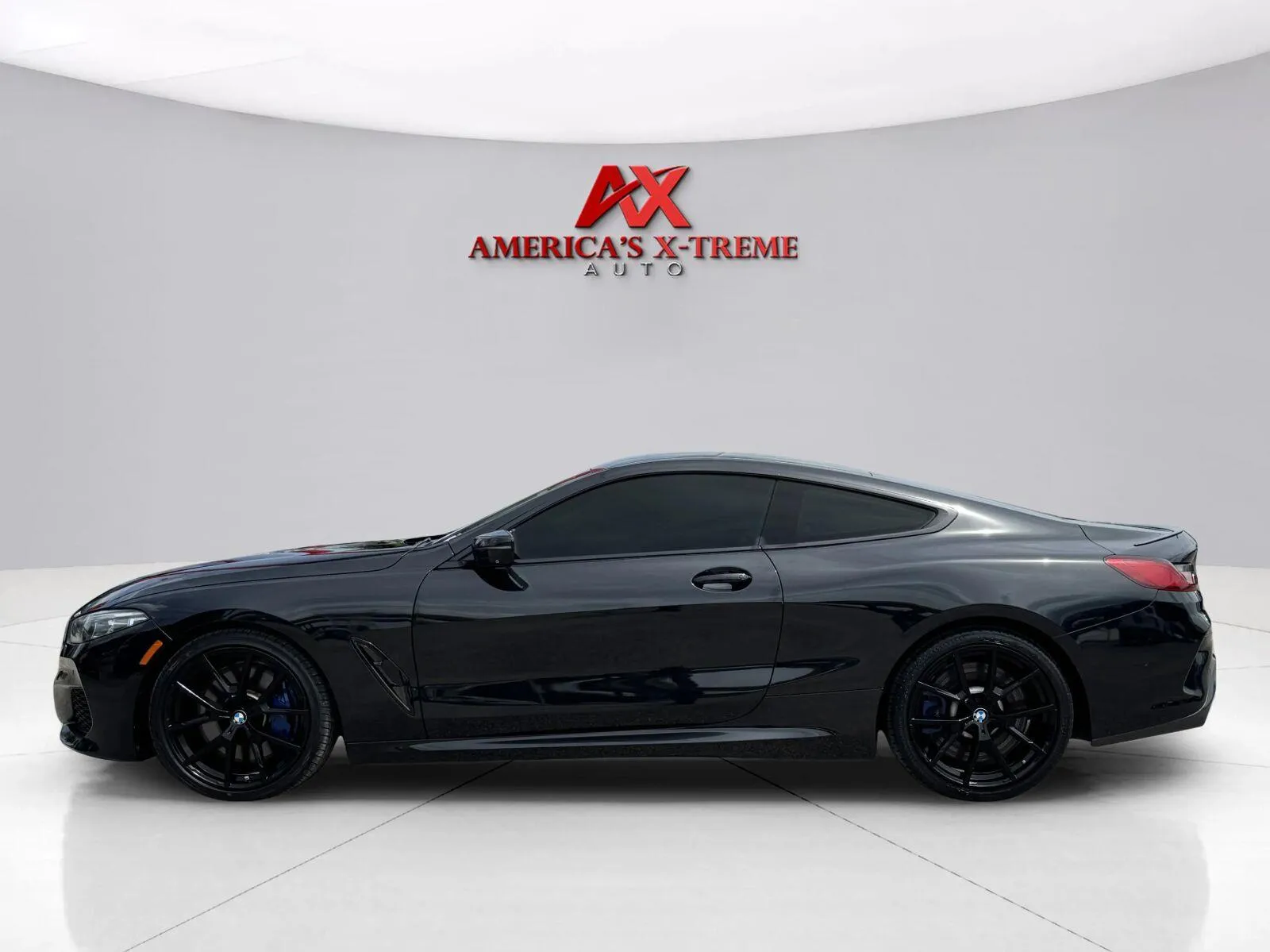 Photos of 2019 BMW 8 Series M850i xDrive for sale in Houston, TX at America's Xtreme Auto Sales & Auto Repair | Luxury Used Cars & Trucks Dealership