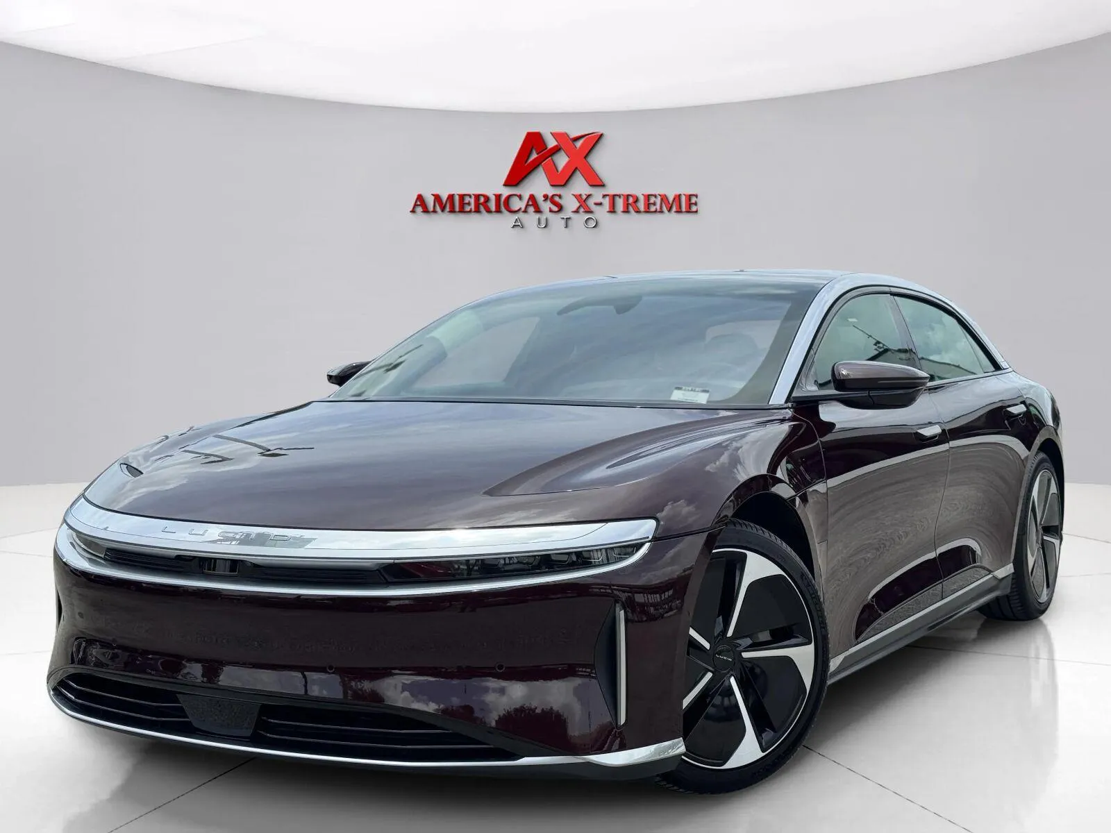 Red 2025 Lucid Air Touring for sale in Houston, TX