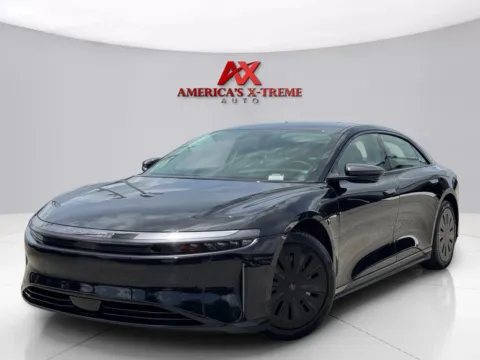 Black 2025 Lucid Air Pure for sale in Houston, TX