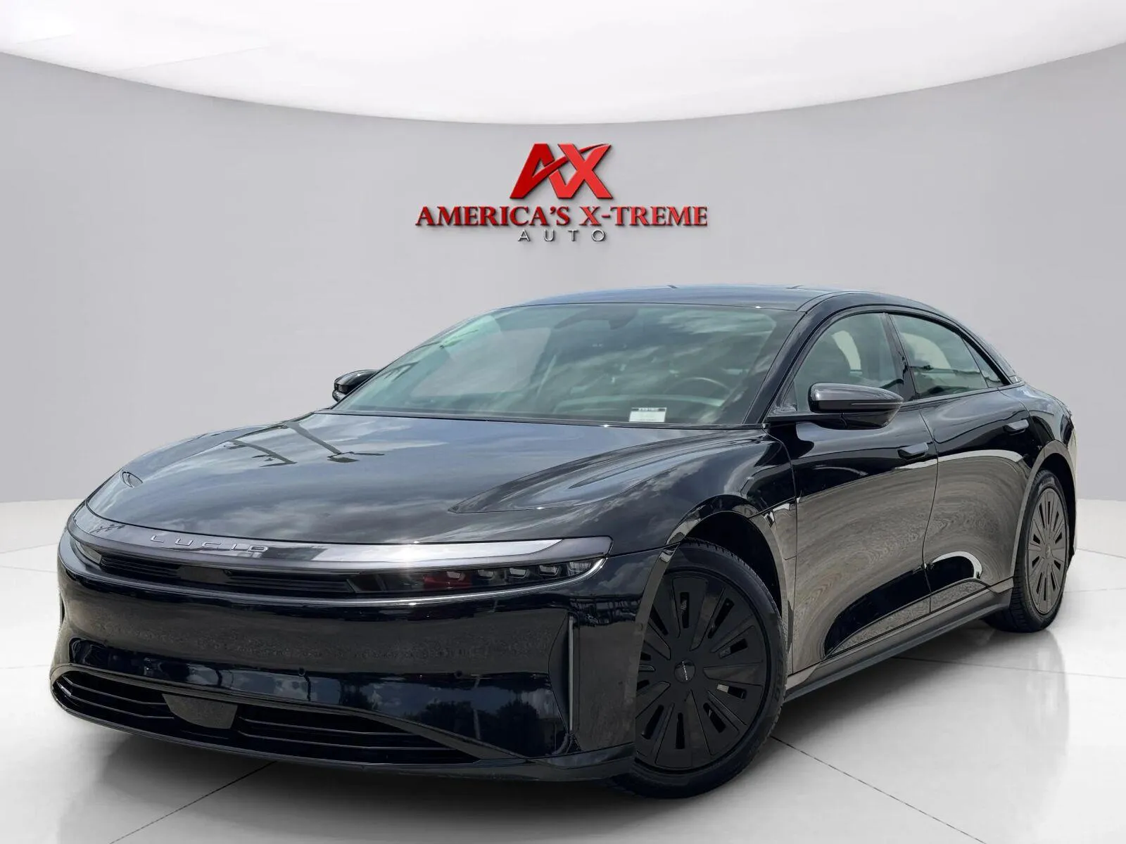 Black 2025 Lucid Air Pure for sale in Houston, TX