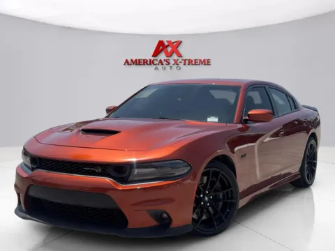 Orange 2020 Dodge Charger Scat Pack for sale in Houston, TX