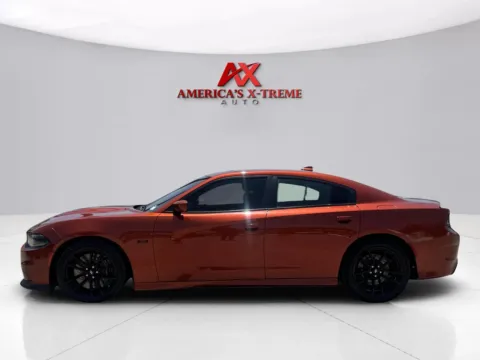Photos of 2020 Dodge Charger Scat Pack for sale in Houston, TX at America's Xtreme Auto Sales & Auto Repair | Luxury Used Cars & Trucks Dealership