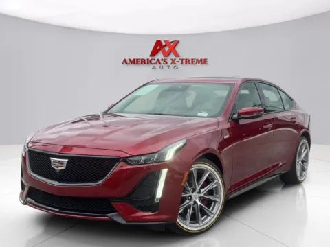 Red 2023 Cadillac CT5-V for sale in Houston, TX