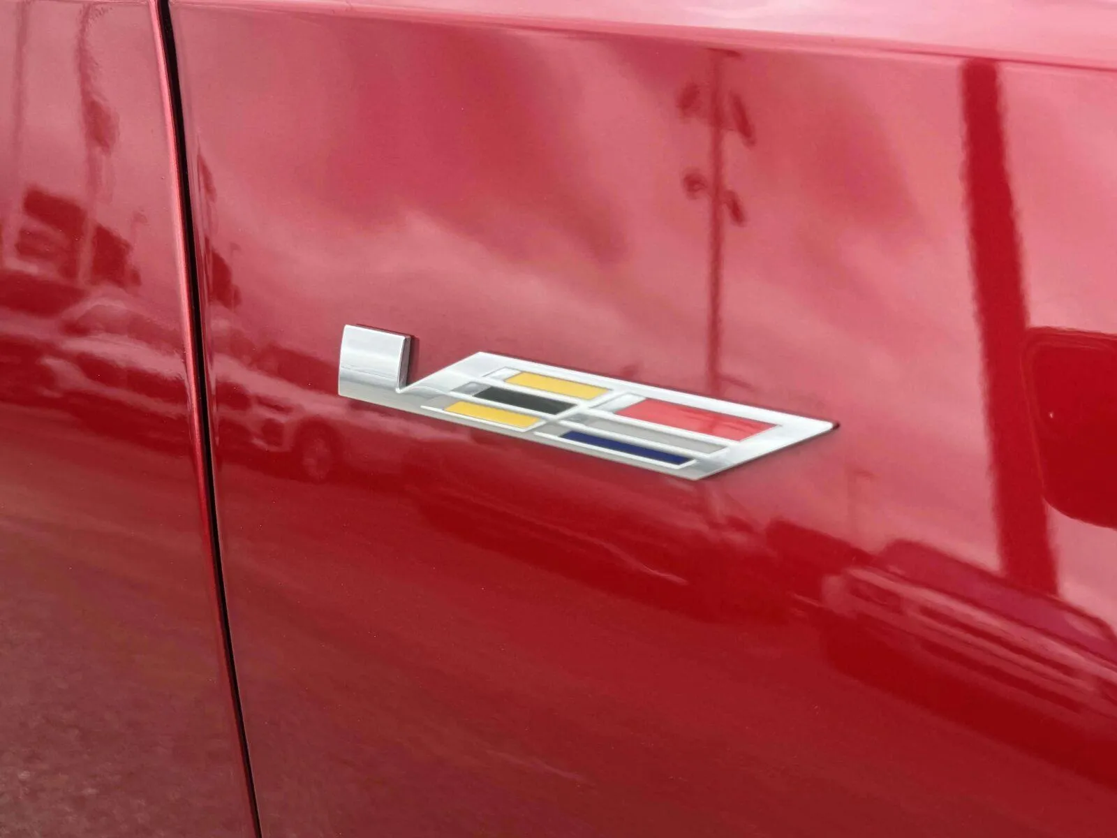 Cadillac Ct5-v photo 11