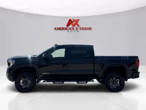 Photos of 2021 GMC Sierra 1500 AT4 for sale in Houston, TX at America's Xtreme Auto Sales & Auto Repair | Luxury Used Cars & Trucks Dealership