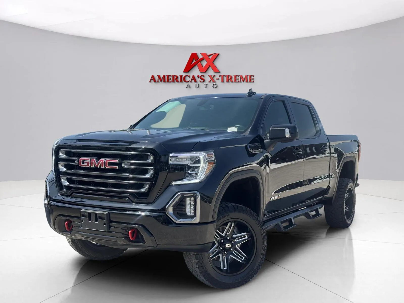 Black 2021 GMC Sierra 1500 AT4 for sale in Houston, TX