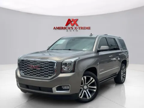 Gray 2019 GMC Yukon Denali for sale in Houston, TX