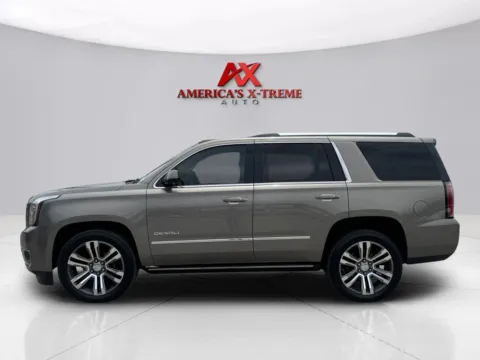 Photos of 2019 GMC Yukon Denali for sale in Houston, TX at America's Xtreme Auto Sales & Auto Repair | Luxury Used Cars & Trucks Dealership
