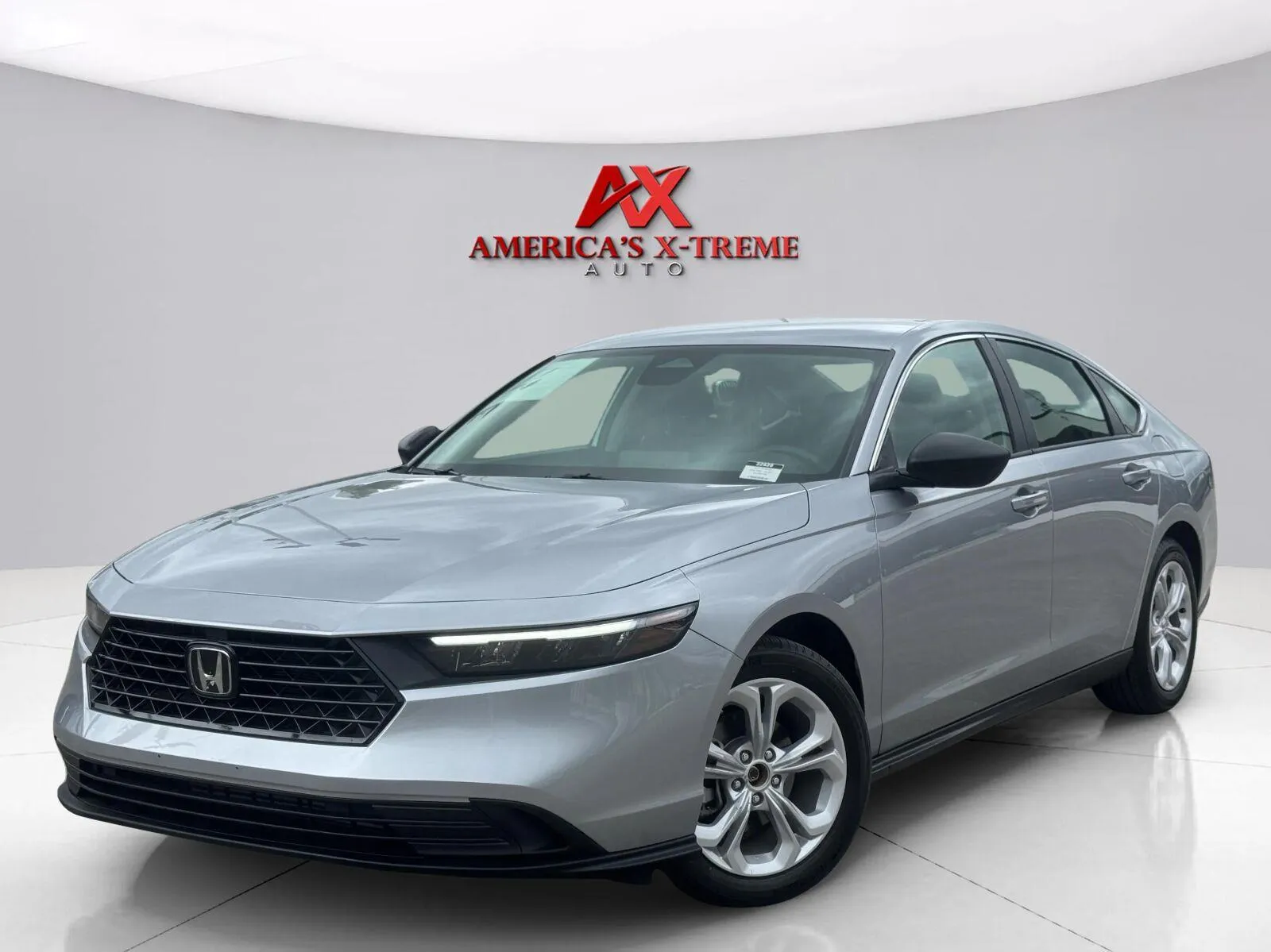 Silver 2025 Honda Accord Sedan LX for sale in Houston, TX