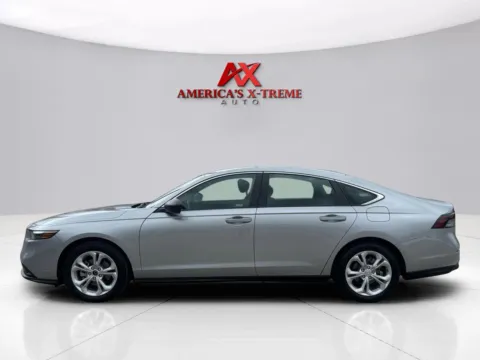 Photos of 2025 Honda Accord Sedan LX for sale in Houston, TX at America's Xtreme Auto Sales & Auto Repair | Luxury Used Cars & Trucks Dealership