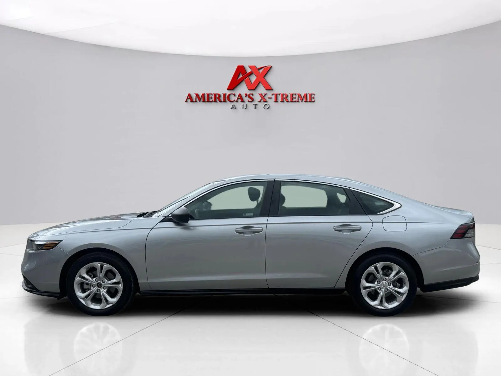 Photos of 2025 Honda Accord Sedan LX for sale in Houston, TX at America's Xtreme Auto Sales & Auto Repair | Luxury Used Cars & Trucks Dealership