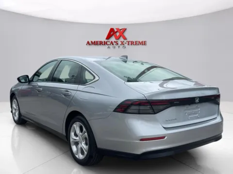 More photos of 2025 Honda Accord Sedan LX at America's Xtreme Auto Sales & Auto Repair | Luxury Used Cars & Trucks Dealership, TX