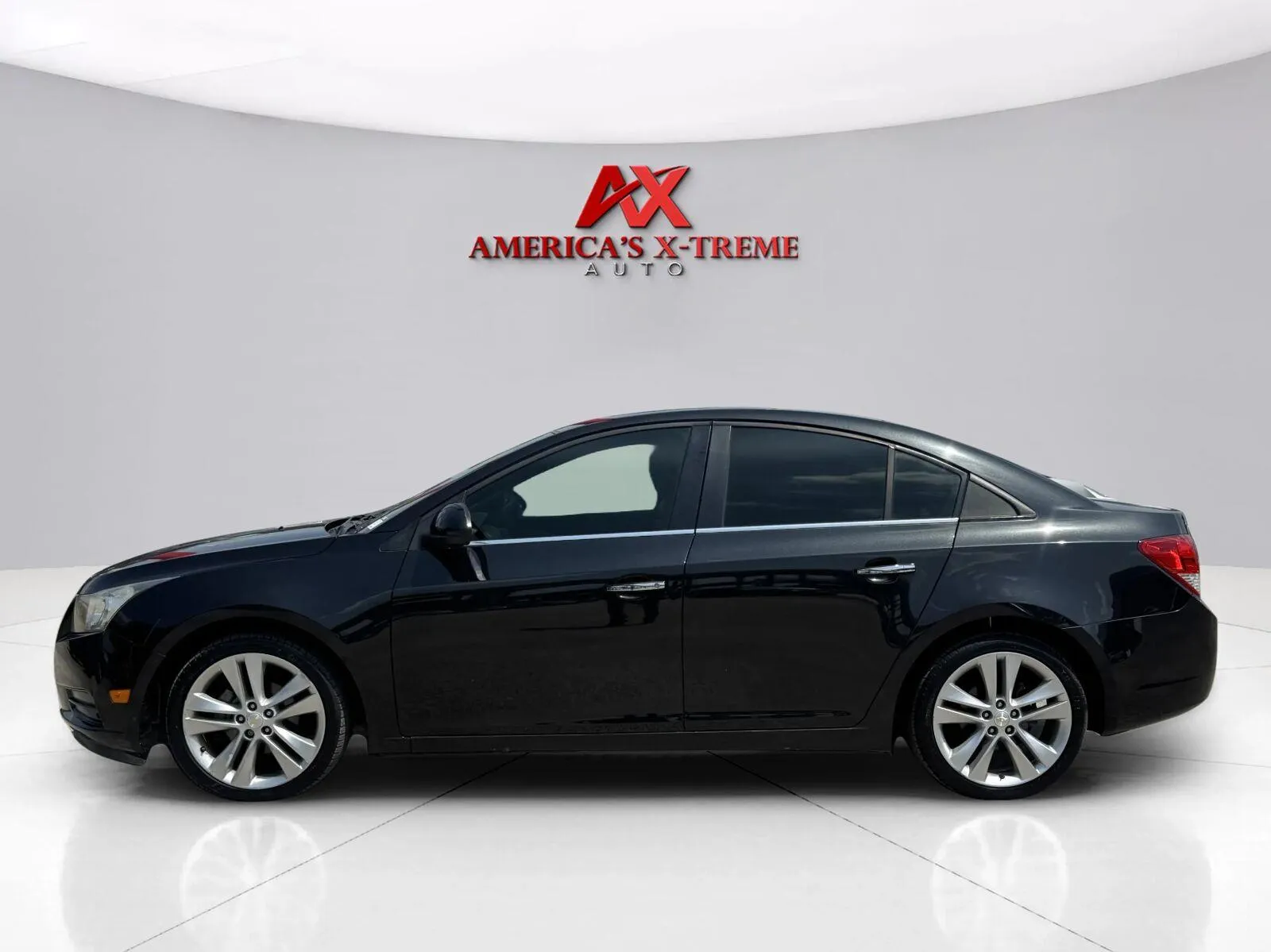 Photos of 2011 Chevrolet Cruze LTZ for sale in Houston, TX at America's Xtreme Auto Sales & Auto Repair | Luxury Used Cars & Trucks Dealership