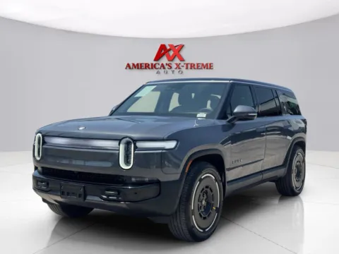 Gray 2025 Rivian R1S Adventure for sale in Houston, TX