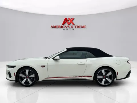 Photos of 2025 Ford Mustang GT Premium for sale in Houston, TX at America's Xtreme Auto Sales & Auto Repair | Luxury Used Cars & Trucks Dealership