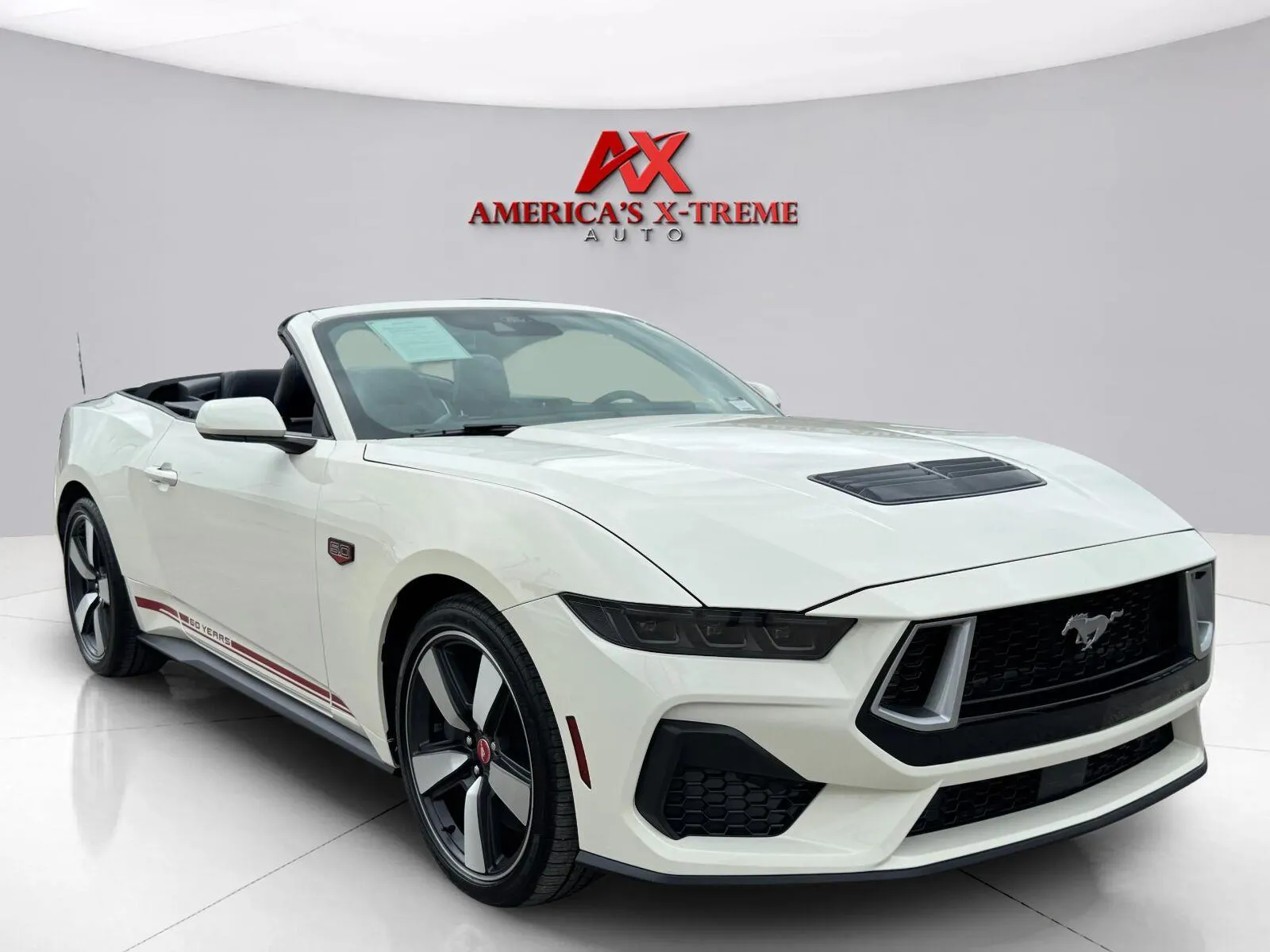 2025 Ford Mustang 80