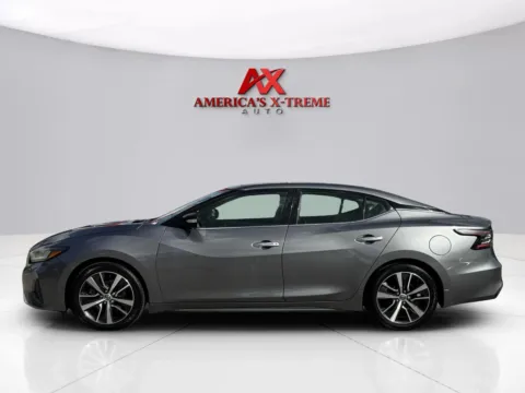Photos of 2020 Nissan Maxima SL for sale in Houston, TX at America's Xtreme Auto Sales & Auto Repair | Luxury Used Cars & Trucks Dealership
