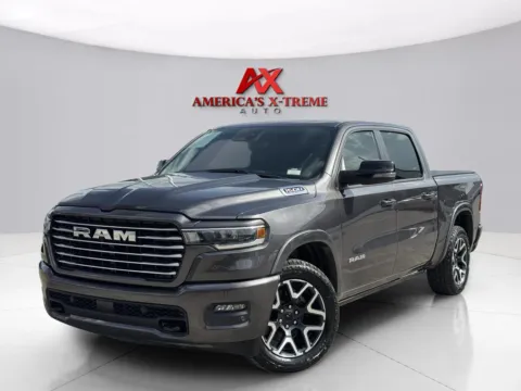 Gray 2025 Ram 1500 Laramie for sale in Houston, TX