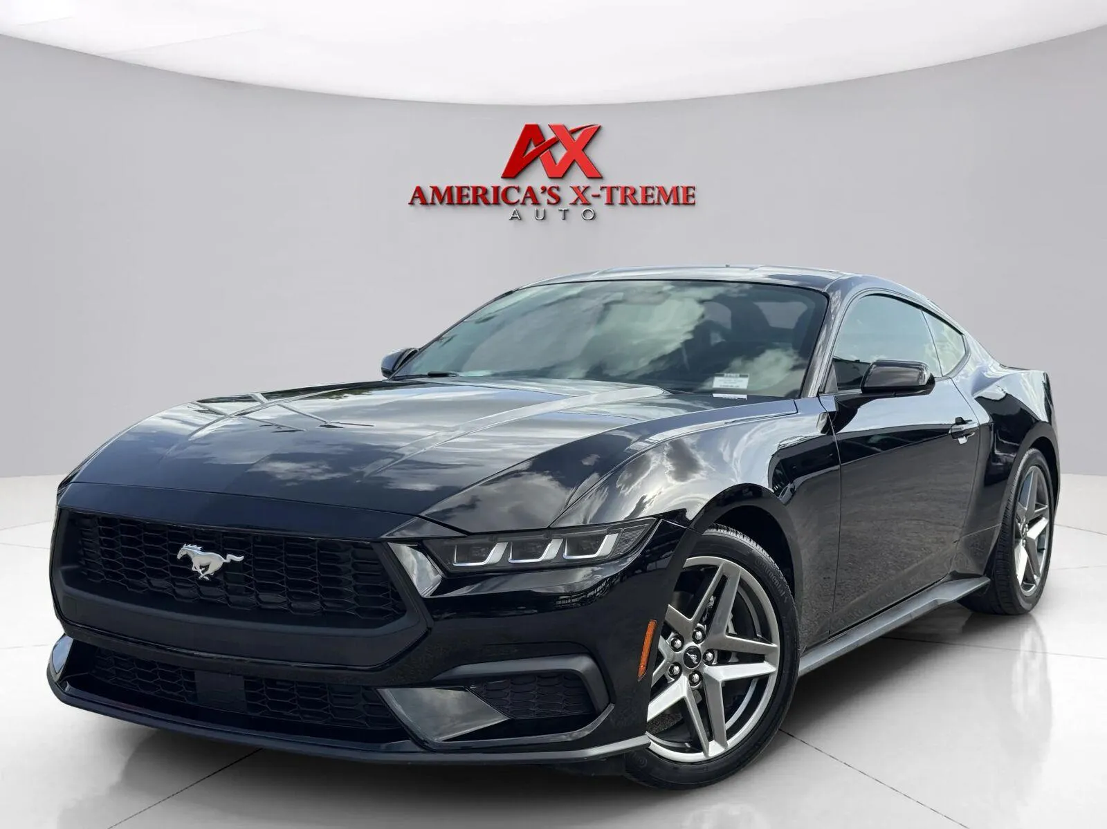 Black 2024 Ford Mustang EcoBoost for sale in Houston, TX