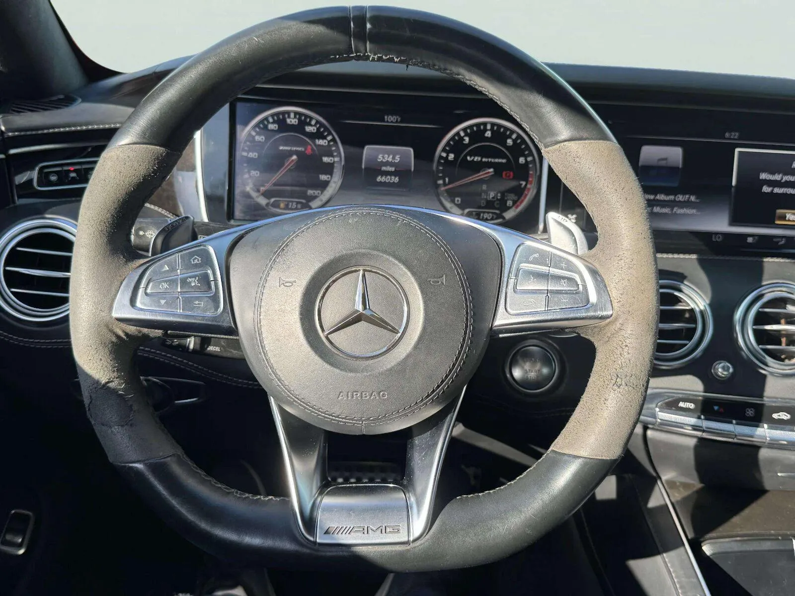 Mercedes-Benz S-Class photo 34