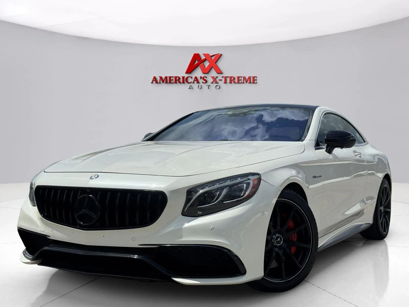 White 2017 Mercedes-Benz S-Class AMG S 63 for sale in Houston, TX