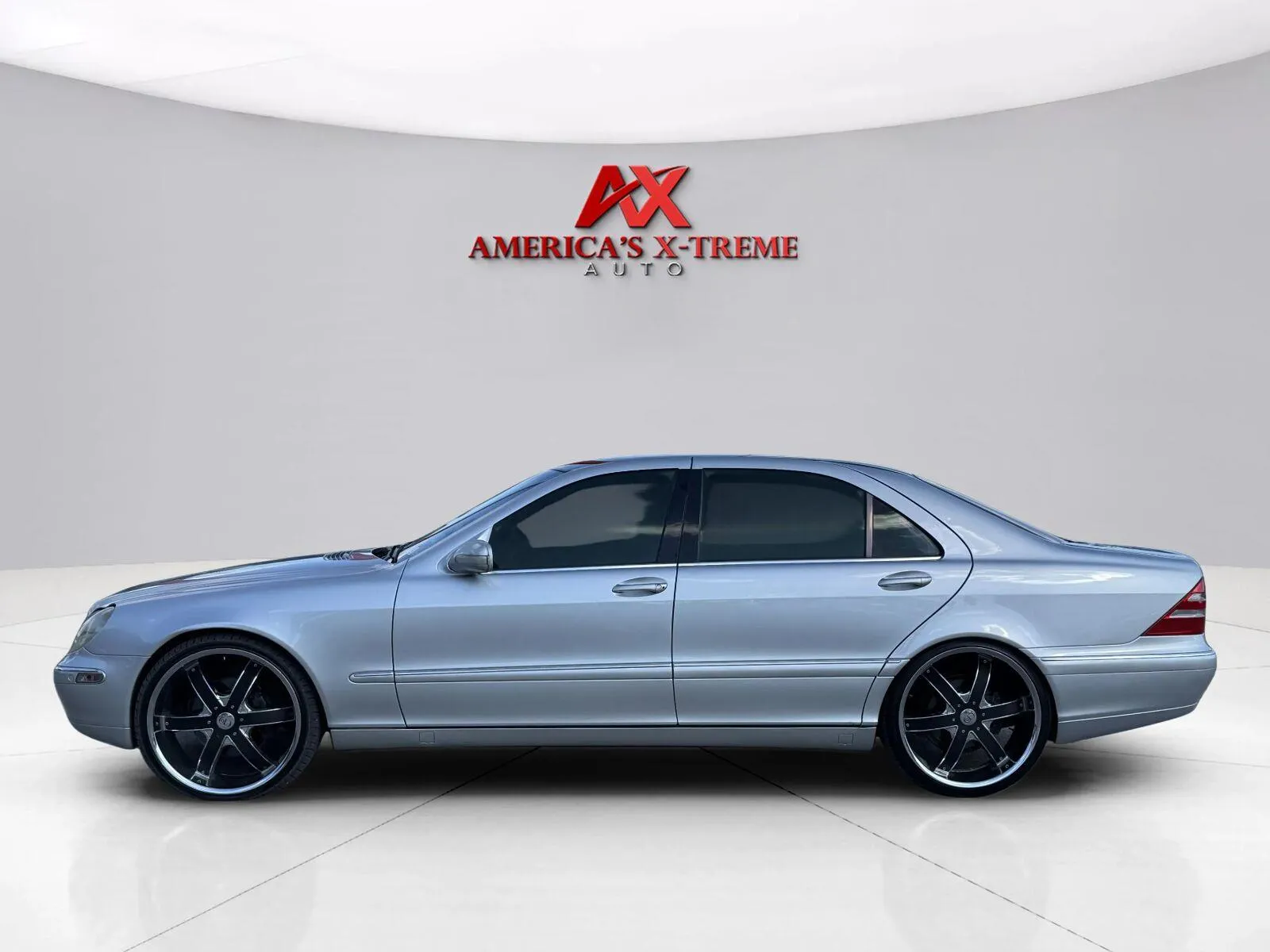 Photos of 2002 Mercedes-Benz S-Class 5.0L for sale in Houston, TX at America's Xtreme Auto Sales & Auto Repair | Luxury Used Cars & Trucks Dealership