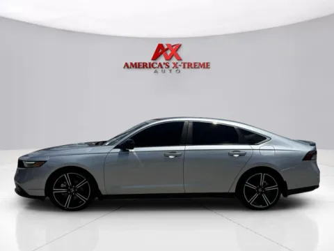 Photos of 2024 Honda Accord Hybrid Sport for sale in Houston, TX at America's Xtreme Auto Sales & Auto Repair | Luxury Used Cars & Trucks Dealership