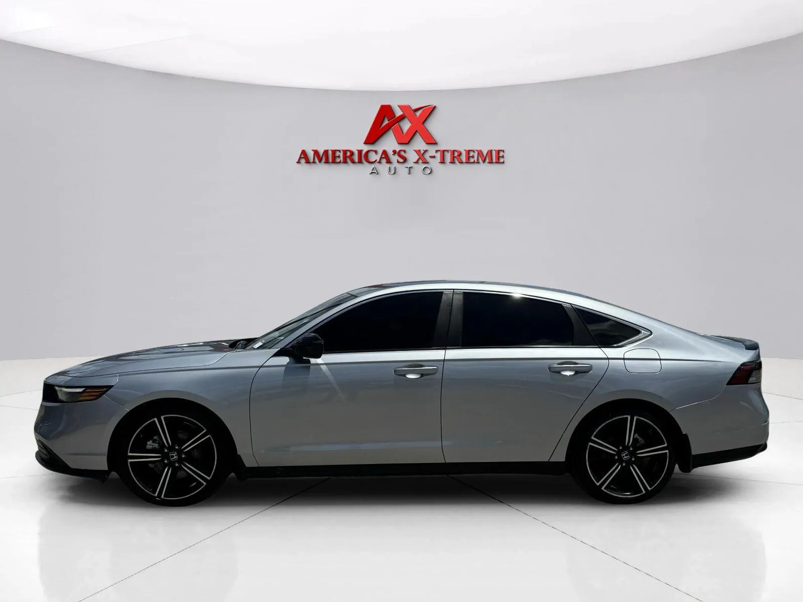 Photos of 2024 Honda Accord Hybrid Sport for sale in Houston, TX at America's Xtreme Auto Sales & Auto Repair | Luxury Used Cars & Trucks Dealership