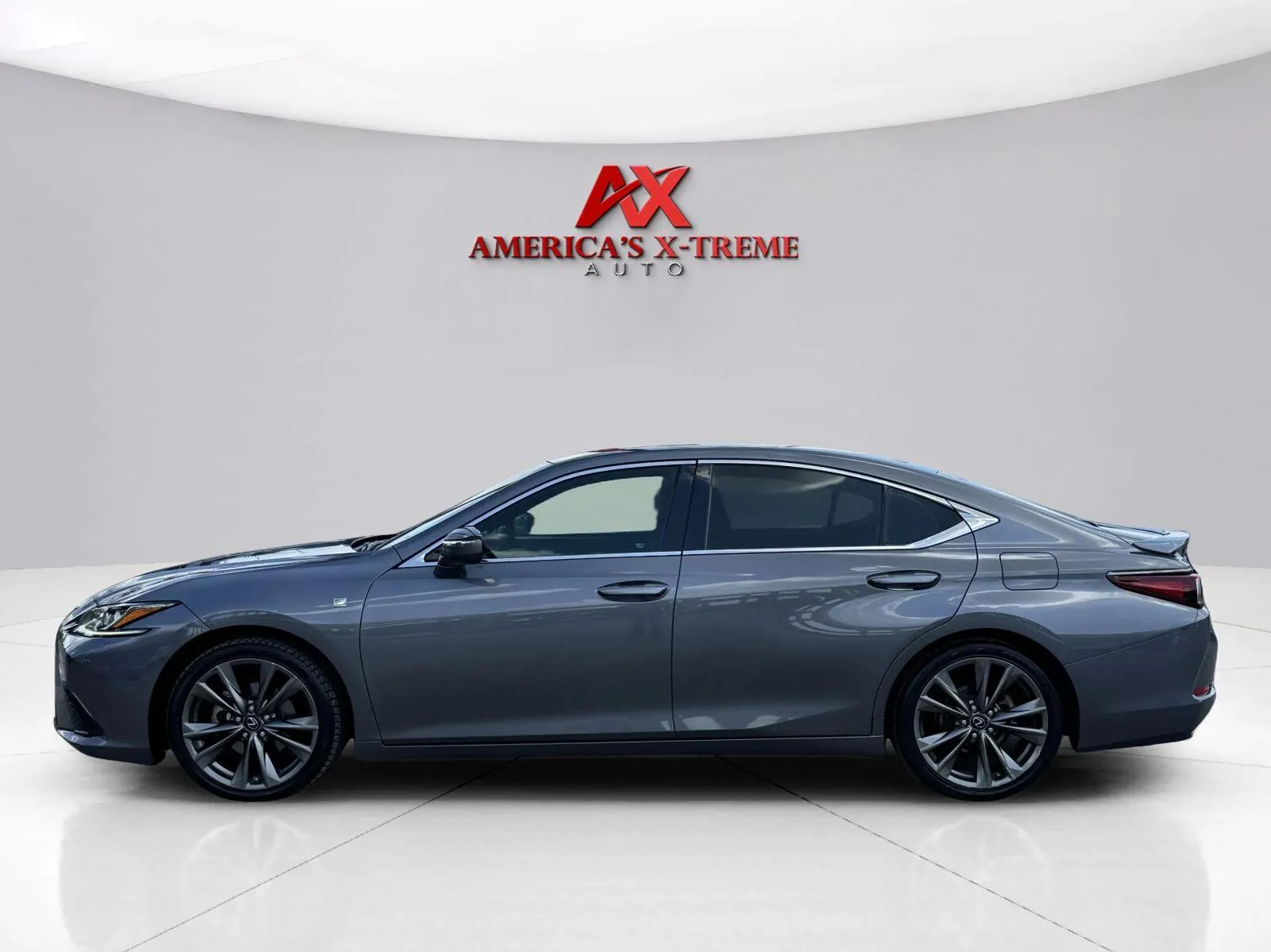 Photos of 2020 Lexus ES 350 F SPORT for sale in Houston, TX at America's Xtreme Auto Sales & Auto Repair | Luxury Used Cars & Trucks Dealership