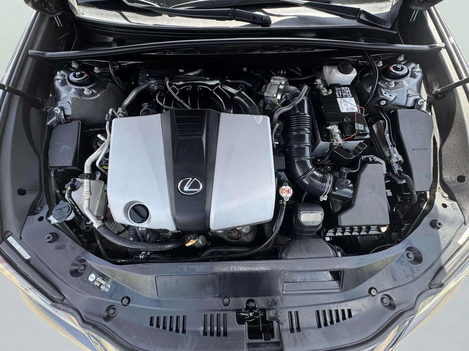 Lexus ES photo 73