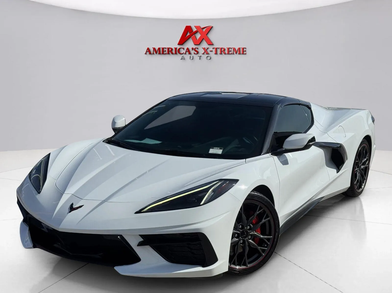 Photos of 2023 Chevrolet Corvette 1LT for sale in Houston, TX at America's Xtreme Auto Sales & Auto Repair | Luxury Used Cars & Trucks Dealership