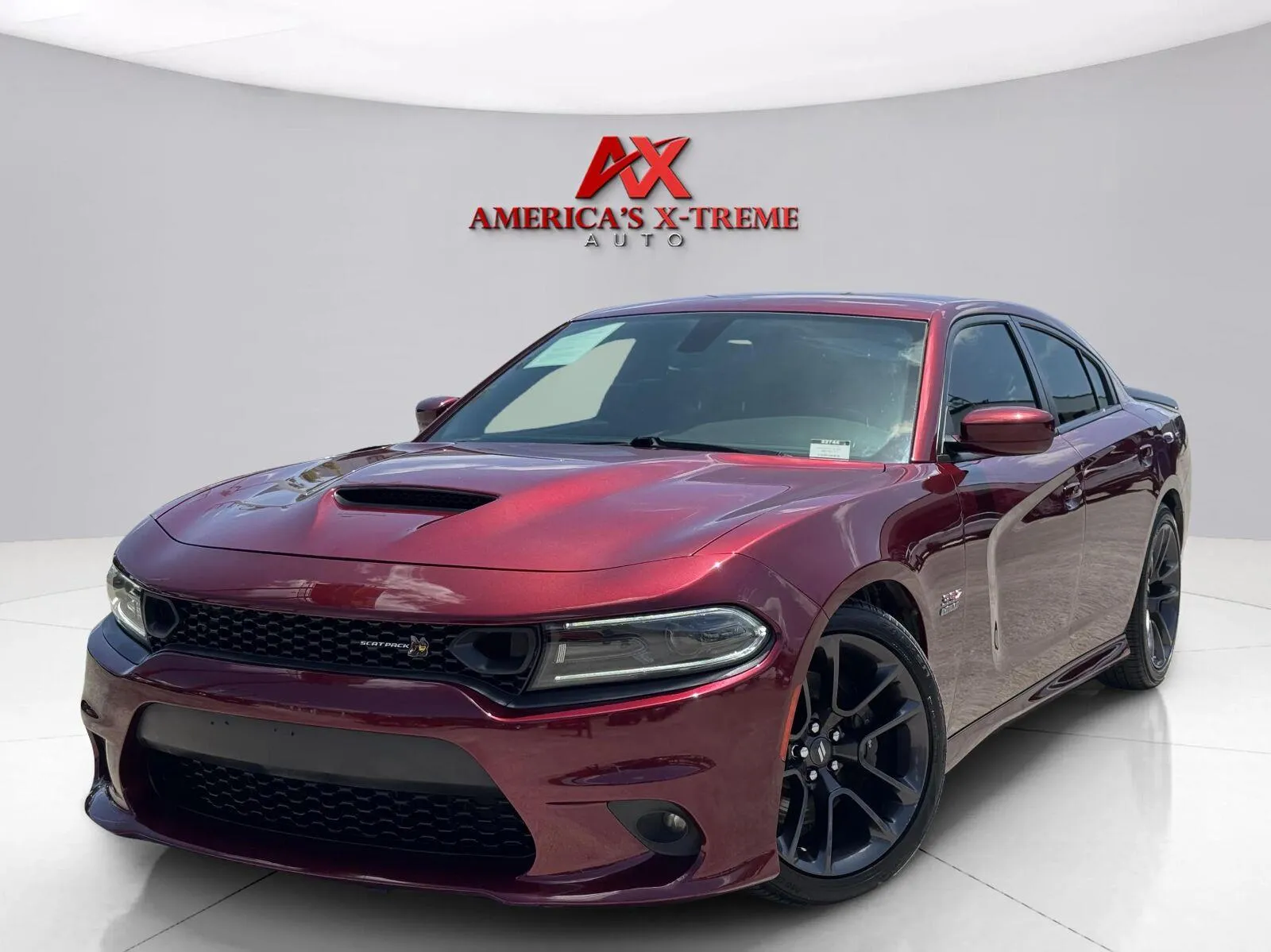 Red 2022 Dodge Charger Scat Pack for sale in Houston, TX