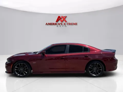 Photos of 2022 Dodge Charger Scat Pack for sale in Houston, TX at America's Xtreme Auto Sales & Auto Repair | Luxury Used Cars & Trucks Dealership