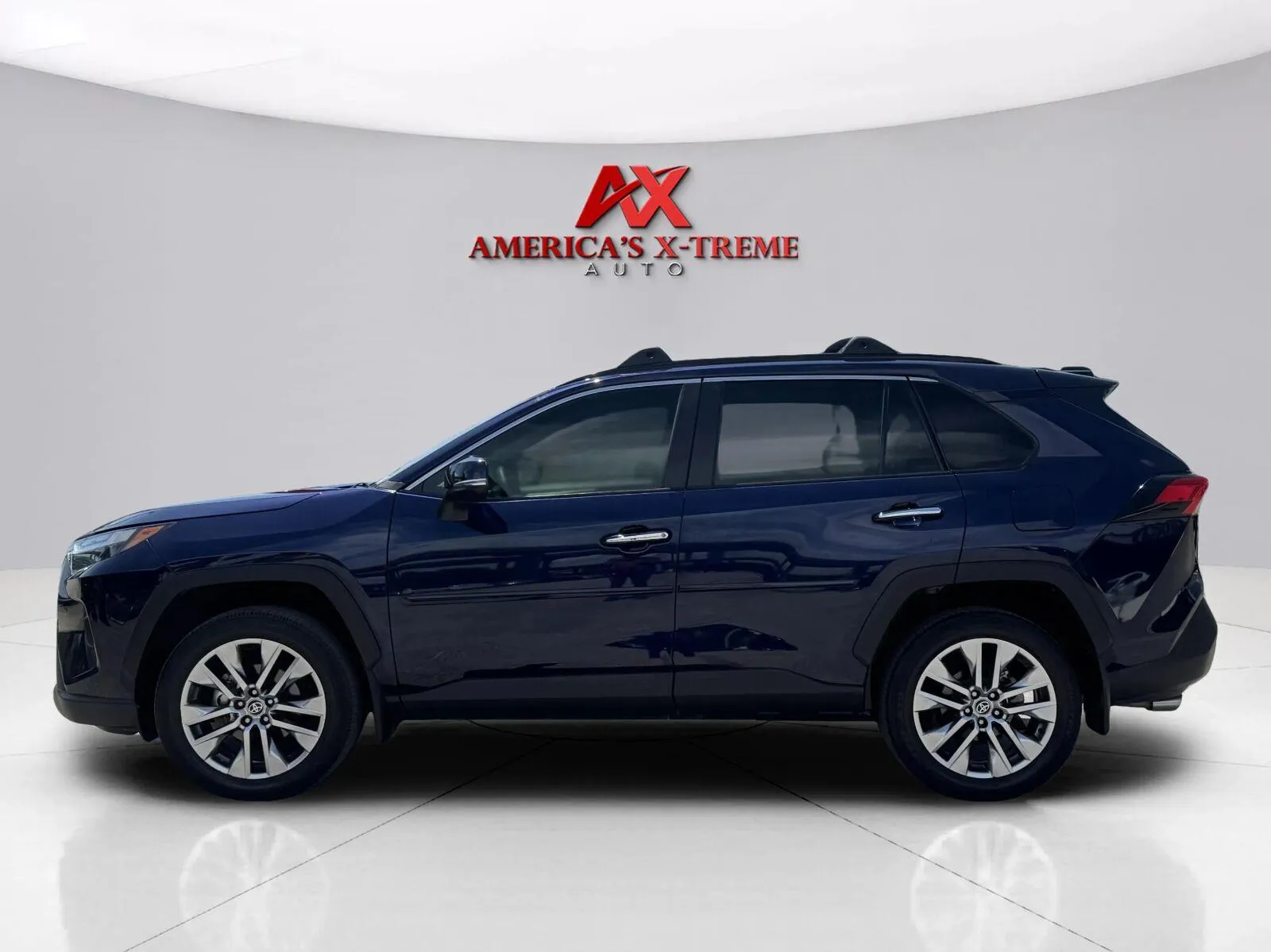 Photos of 2022 Toyota RAV4 Limited for sale in Houston, TX at America's Xtreme Auto Sales & Auto Repair | Luxury Used Cars & Trucks Dealership