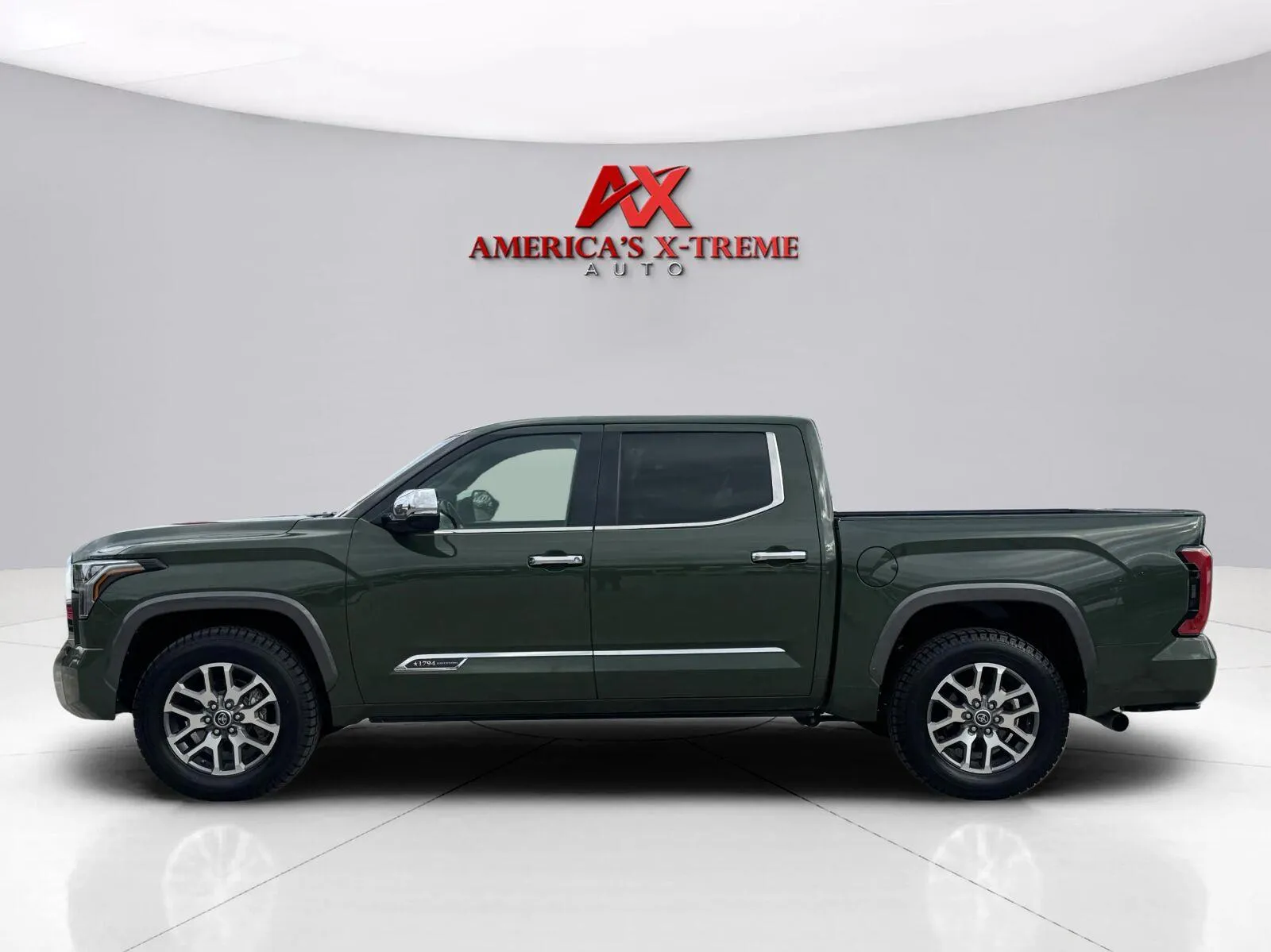 Photos of 2022 Toyota Tundra 1794 Edition for sale in Houston, TX at America's Xtreme Auto Sales & Auto Repair | Luxury Used Cars & Trucks Dealership
