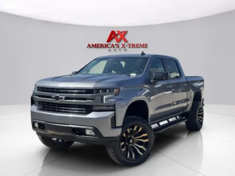Gray 2021 Chevrolet Silverado 1500 RST for sale in Houston, TX